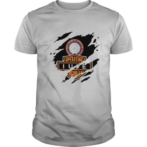 TshirtStation International Union Of Operating Engineers Operating Iuoe Shirt