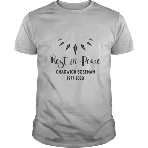 TshirtStation Black Panther Rest In Peace Rip Chadwick Shirt