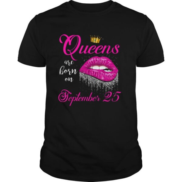 TshirtStation Queens Are Born On September Shirt