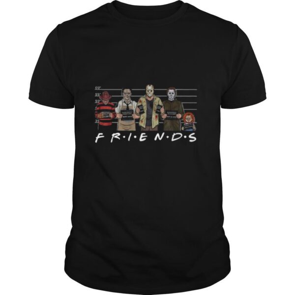 TshirtStation Michael Myers Jason Voorhees Horror Friends Shirt
