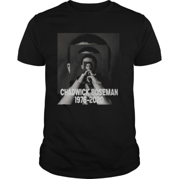 TshirtStation Rip Chadwick Boseman Black Panther Pictures Shirt