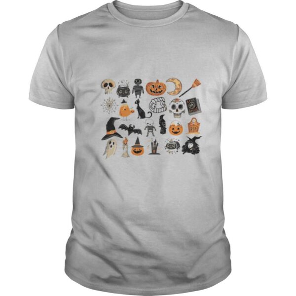 TshirtStation Ite S The Little Things Happy Halloween Shirt