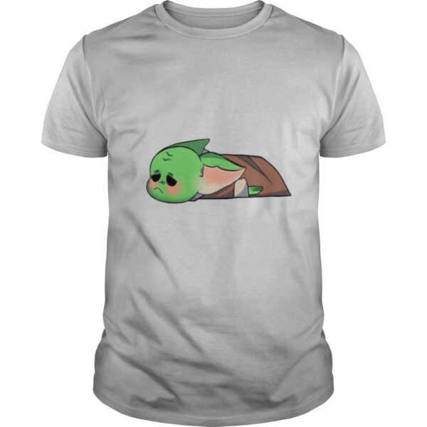TshirtStation Baby Cartoon Tired Art Shirt