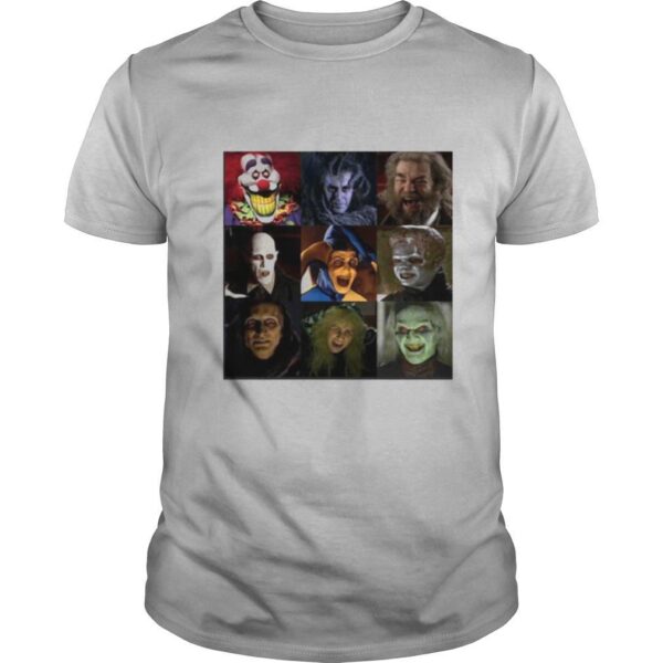 TshirtStation Halloween Horror Characters Face Shirt