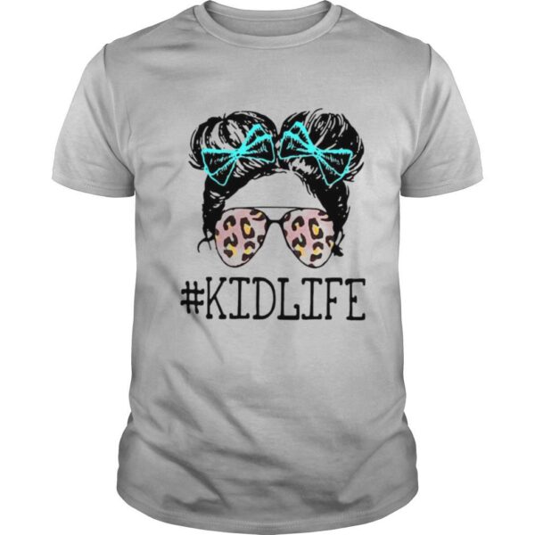 TshirtStation Kid Life Aviator Glasses Digital Shirt