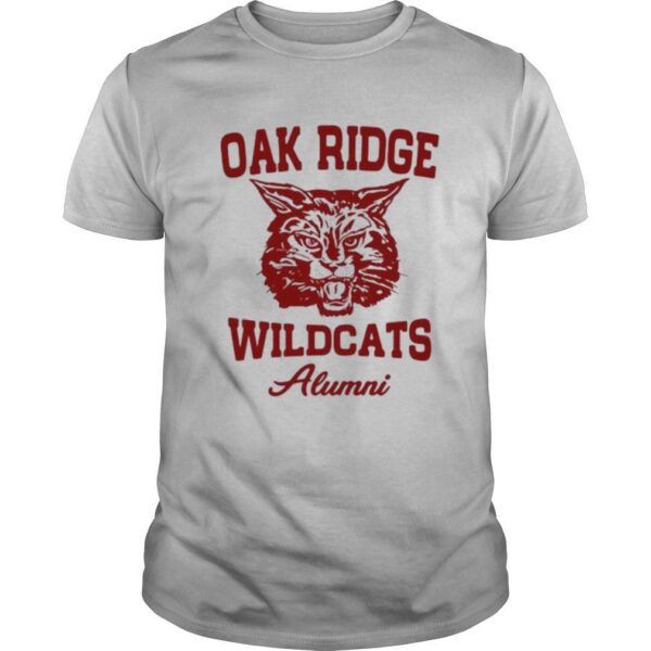 TshirtStation Oak Ridge Wildcats Alumni Shirt