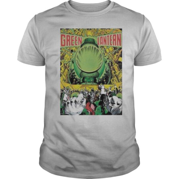 TshirtStation Green Lantern Movie Poster Shirt