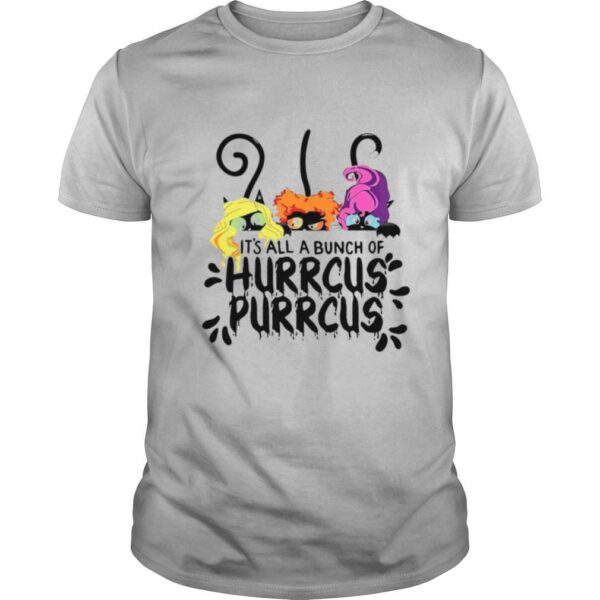 TshirtStation Cats Its All Bunch Of Hocus Purrcury Shirt