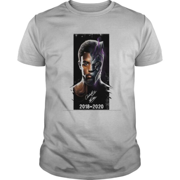 TshirtStation Rip Chadwick Boseman Black Panther Signature Shirt