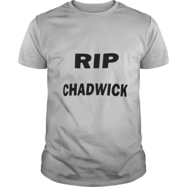 TshirtStation Rip Chadwick Black Panther Actor White Shirt