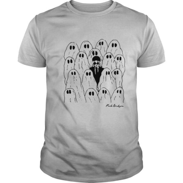 TshirtStation Phoebe Bridgers Merch Ghost White Shirt