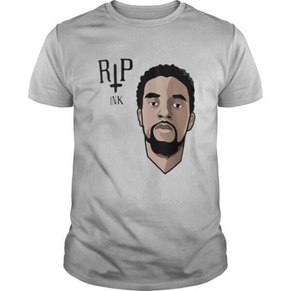 TshirtStation Rip Chadwick Black Panther Ink Jesus Shirt