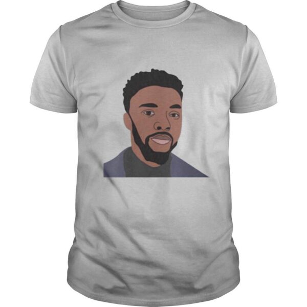 TshirtStation Black Panther Rip Chadwick Actor Art Shirt