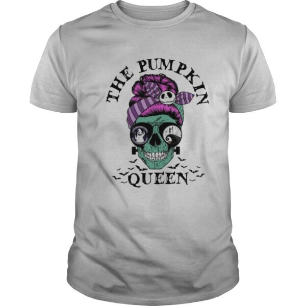 TshirtStation Halloween Skull The Pumpkin Queen Shirt