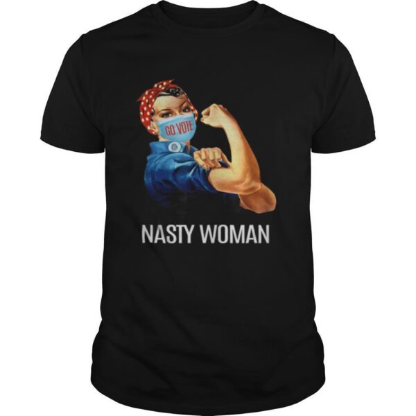 TshirtStation This Nasty Woman Votes Feminist Election Voting Shirt
