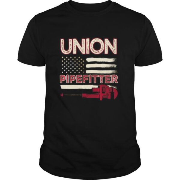 TshirtStation Pipefitter Gifts Funny Plumber Image On Back Of Shirt