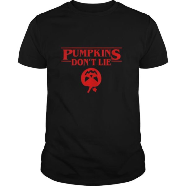 TshirtStation Pumpkins Done T Lie Halloween Shirt