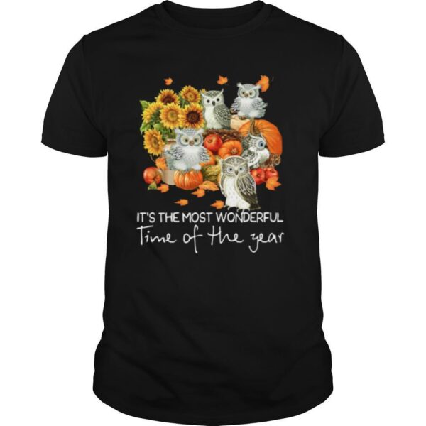 TshirtStation Its The Most Wonderful Time Of The Year Shirt