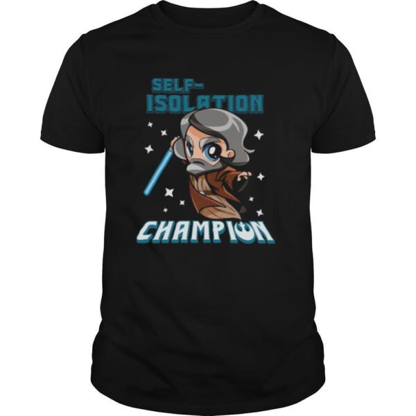 TshirtStation Self Isolation Champion Shirt