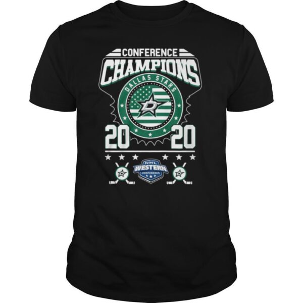 TshirtStation Dallas Stars Conference Champions Nhl Western Shirt