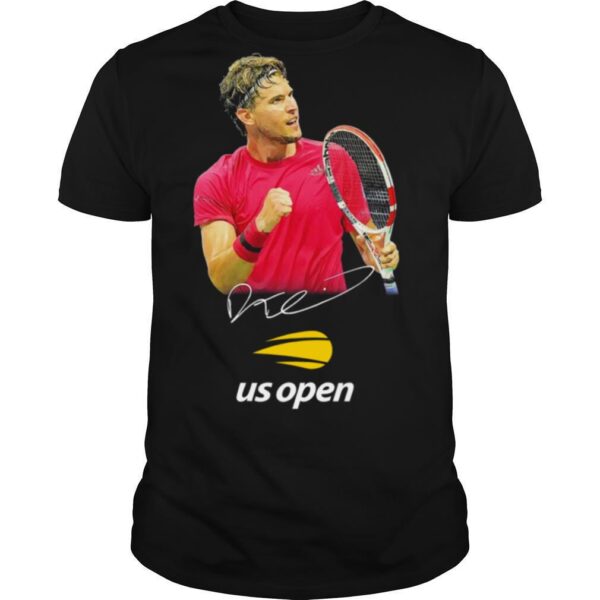 TshirtStation Dominic Thiem Champion Us Open Signature Shirt