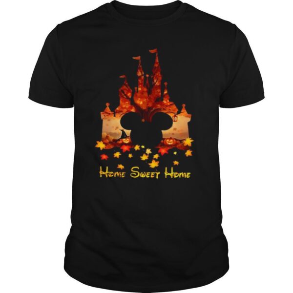 TshirtStation Disney Mickey Mouse Home Sweet Home Halloween Shirt
