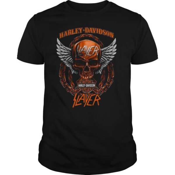 TshirtStation Harley Davidson Cycles Slayer Shirt