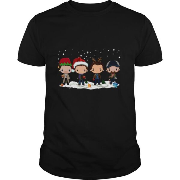 TshirtStation Supernatural Chibi Christmas Shirt