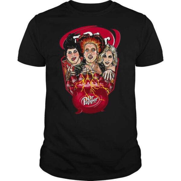 TshirtStation Hocus Pocus Dr Pepper Shirt