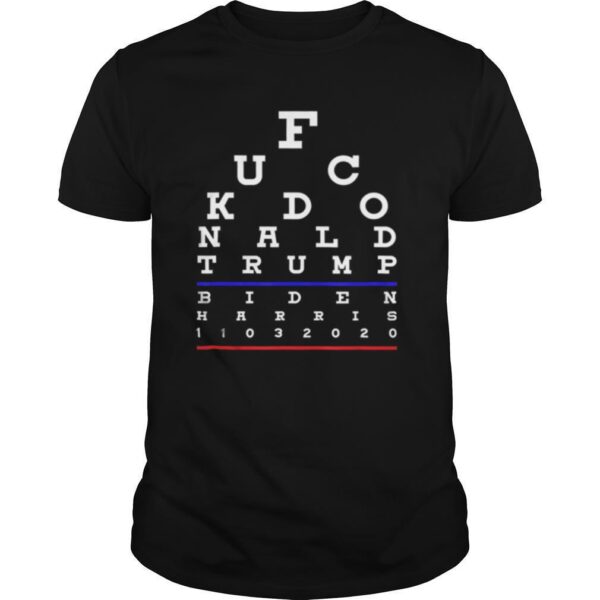 TshirtStation Fuck Donald Trump Pro Biden Harris Presidential Shirt