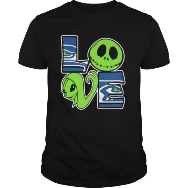 TshirtStation Jack Skellington And Sally Love Shirt