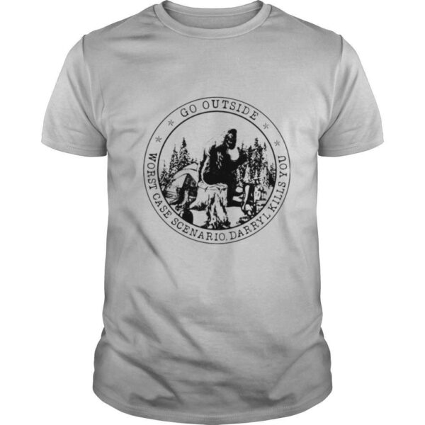 TshirtStation Go Worst Case Scenario Darryl Kill You Shirt