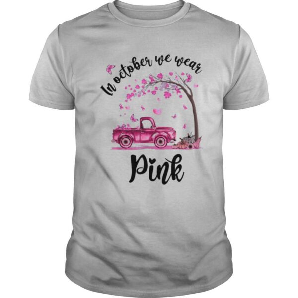 TshirtStation In October We Wear Pink Shirt