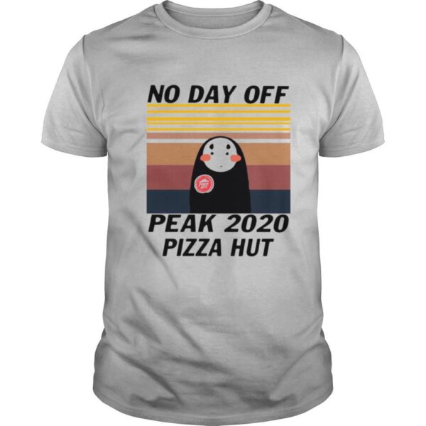 TshirtStation Kaonashi No Day Off Peak Pizza Hut Vintage Shirt