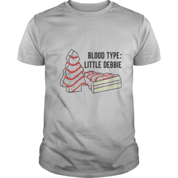 TshirtStation Blood Type Little Debbie Shirt