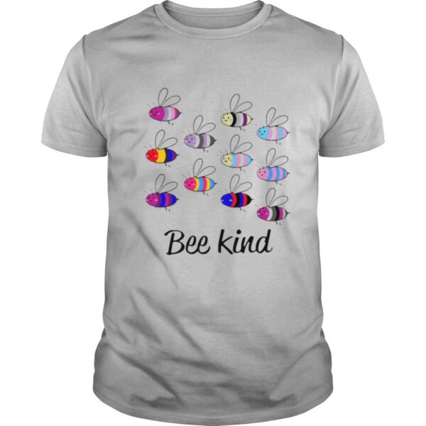 TshirtStation Lgbt Bee Kind Gay Pride Shirt