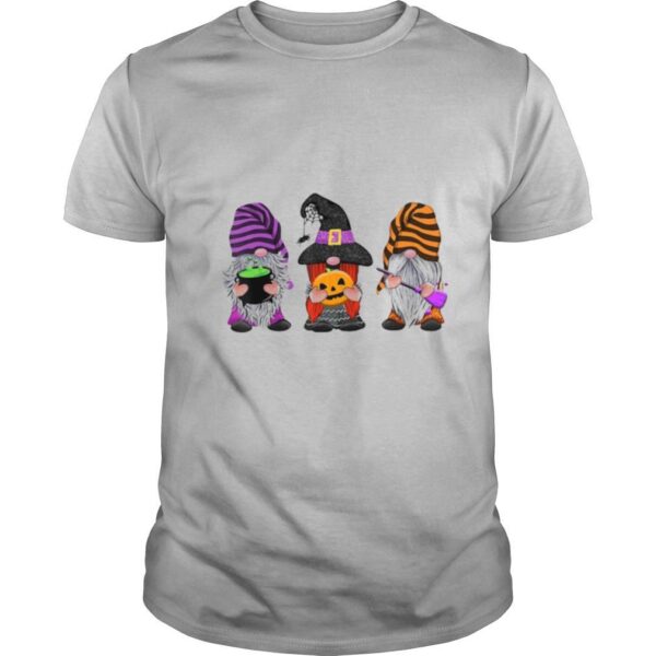 TshirtStation Gnomes Autumn Pumpkin Fall Halloween Shirt