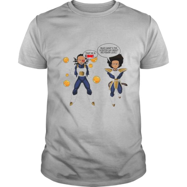TshirtStation That The A Biech Riley Whats The Scouter Say About His Power Level Shirt