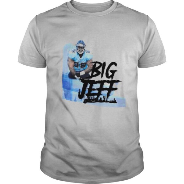 TshirtStation Big Jeff Tee Jeffery Simmons Tennessee Titans Shirt
