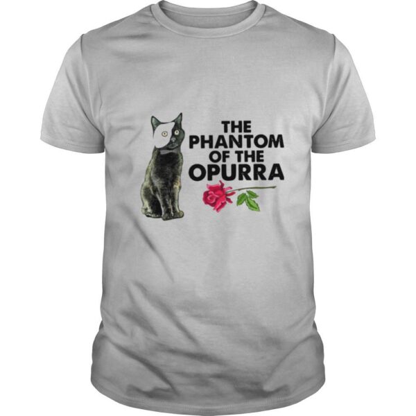 TshirtStation Cat The Phantom Of The Opurra Shirt