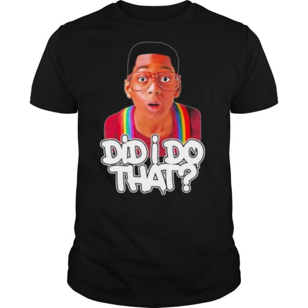 TshirtStation Boy Kid Did I Do That Shirt