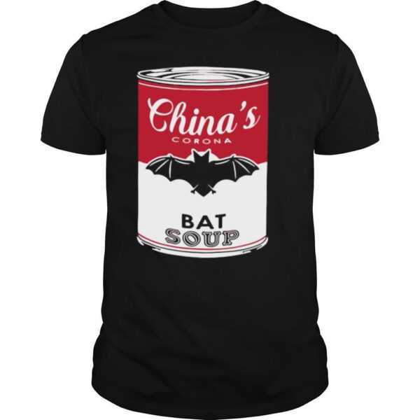 TshirtStation Chinae S Corona Bat Soup Shirt