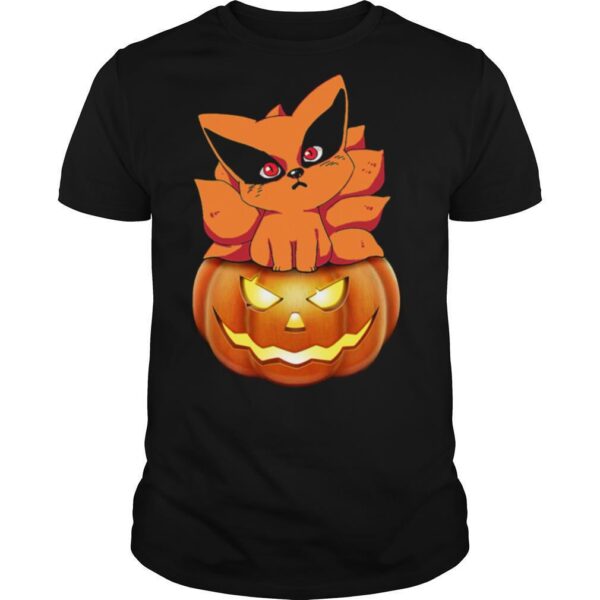 TshirtStation Kurama Pokemon Pumpkin Halloween Shirt