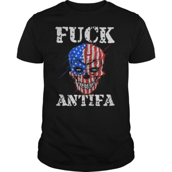 TshirtStation Fuck Antifa Anti Communist Anti Antifant Or Antifa Shirt
