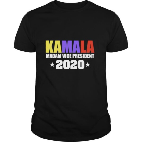 TshirtStation Kamala Harris Madam Vice President Shirt