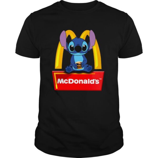 TshirtStation Stitch Hug Mcdonalde S Shirt