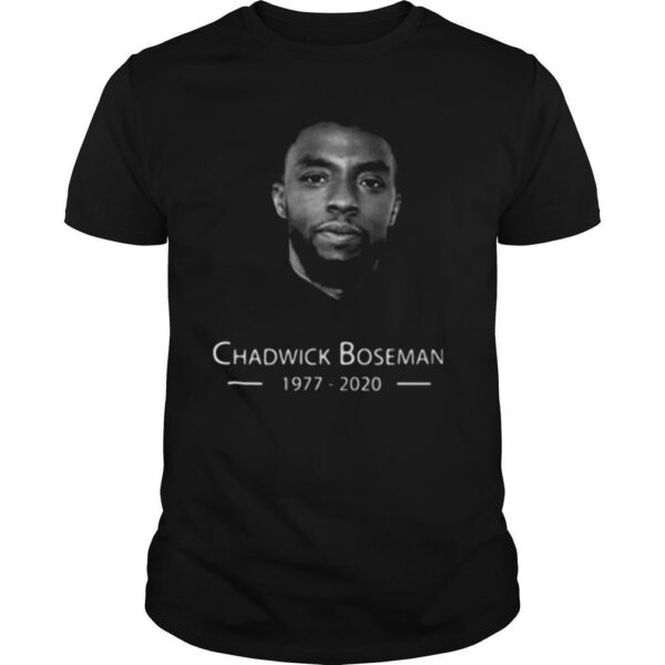 TshirtStation Black Panther Rip Chadwick Boseman Actor Shirt