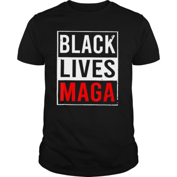 TshirtStation Black Lives Maga Republican Conservative Black Votes Vintage Shirt