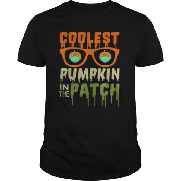TshirtStation Coolest Pumpkin In The Patch Halloween Shirt