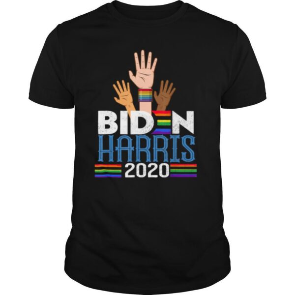 TshirtStation Lgbt Biden Harris Biden Harris Rainbow Gay Pride Lgbt Shirt